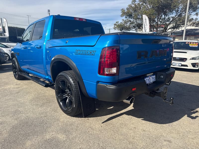 2021 Ram 1500 Warlock II RamBox DS 4X4 SWB photo 4