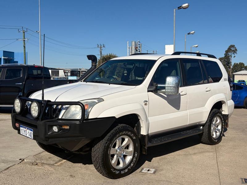 2009 Toyota Landcruiser Prado KDJ120R GXL Wagon 8st 5dr Auto 5sp, 4x4 3.0DT