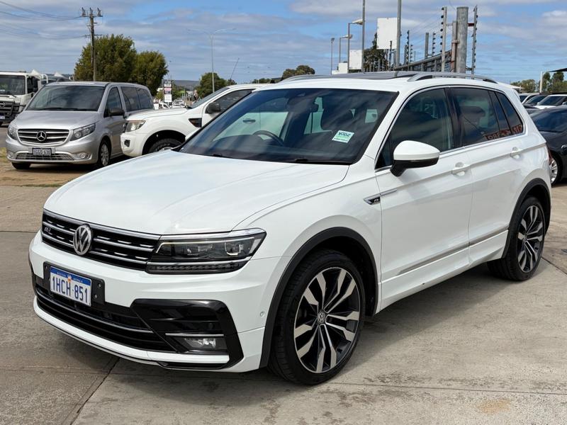 2019 Volkswagen Tiguan 132TSI R-Line Edition 5N photo 3