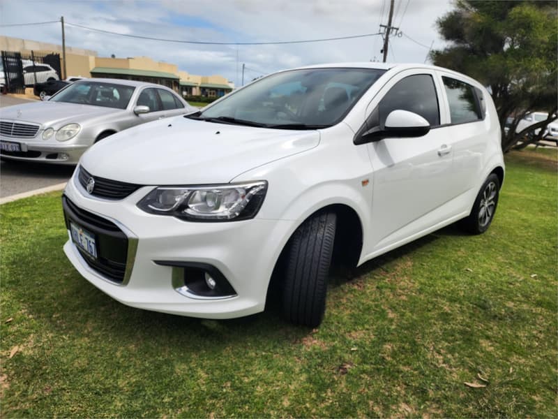 2017 Holden Barina LS TM MY18 photo 4