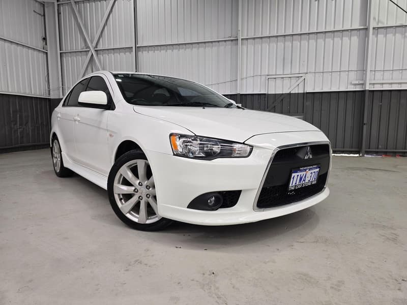 2014 Mitsubishi Lancer GSR CJ
