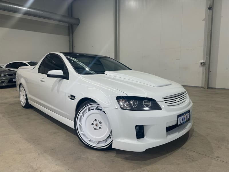 2009 Holden Ute SS V VE Rear Wheel Drive photo 3