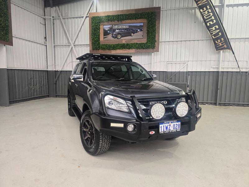 2016 Isuzu MU-X LS-U