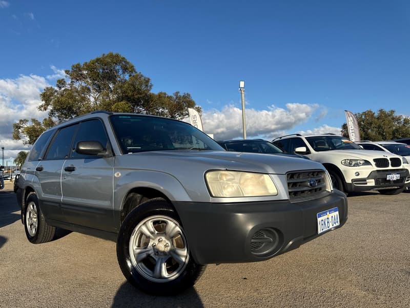 2003 Subaru Forester X 79V