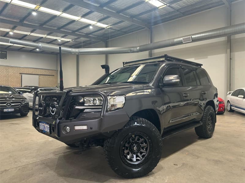 2017 Toyota Landcruiser VX VDJ200R
