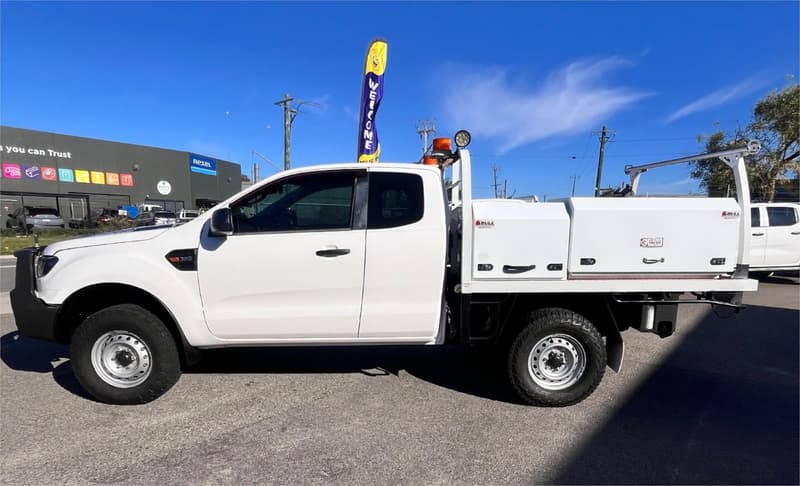 2020 Ford Ranger XL PX MkIII 4X4 3.2L photo 4