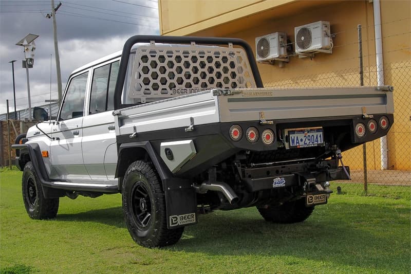 2025 Toyota Landcruiser GXL VDJL79R 4X4 photo 2