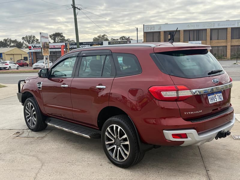 2018 Ford Everest Titanium UA II 2.0L photo 5