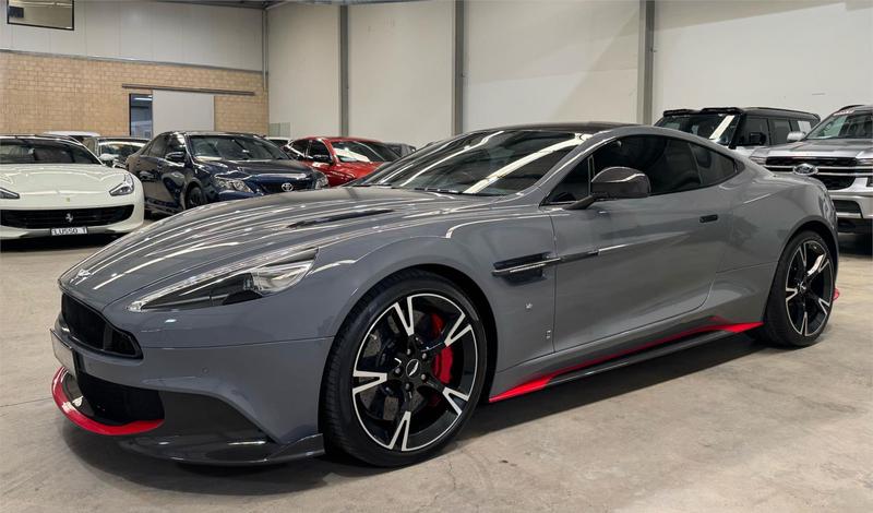 2017 Aston Martin Vanquish S