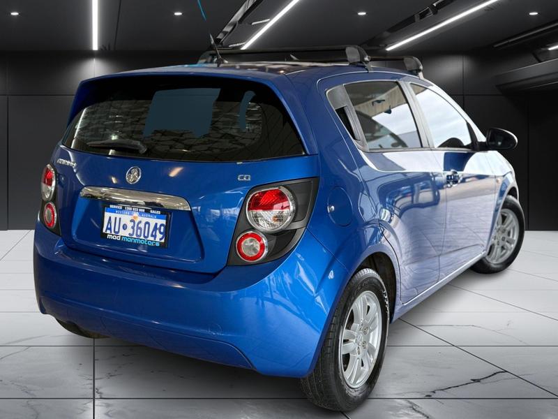 2014 Holden Barina CD TM photo 5