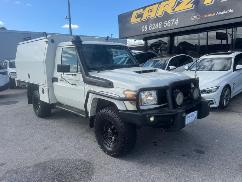 2018 Toyota Landcruiser Workmate VDJ79R 4X4 photo 5