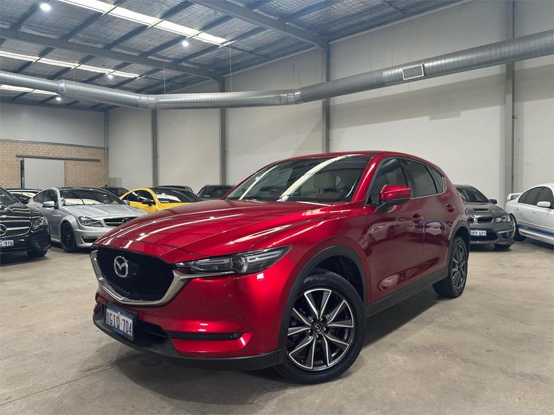 2017 Mazda CX-5 GT KF Series