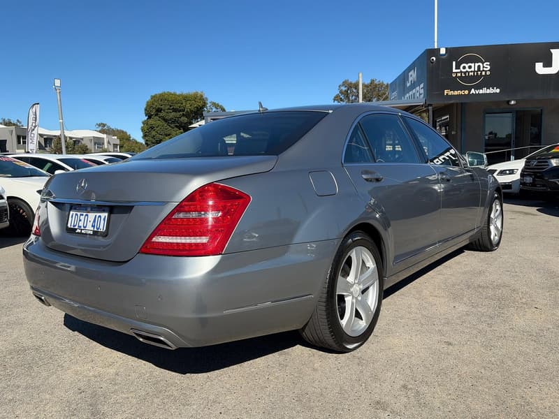 2009 Mercedes-Benz S350 221 09 UPGRADE photo 4