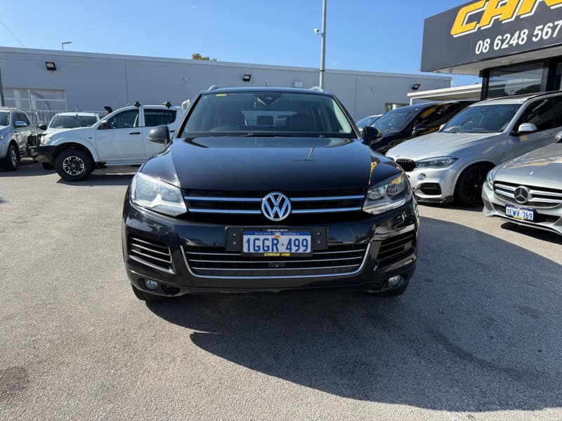 2012 Volkswagen TOUAREG V6 TDI FROM $89 PER WEEK photo 4