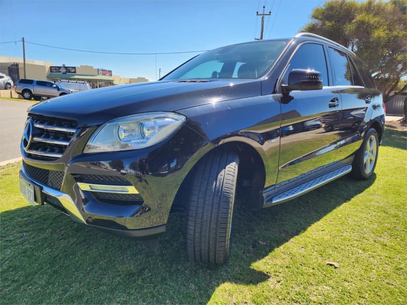 2012 Mercedes-Benz ML 250CDI BLUETEC (4x4) 166 photo 3