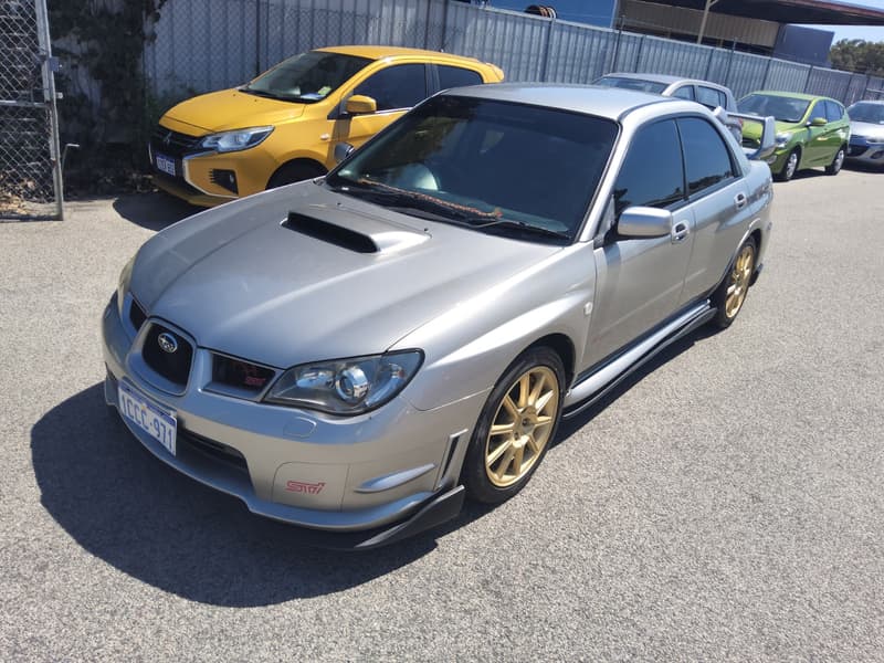 2005 Subaru IMPREZA WRX STi 3 YEAR WARRANTY photo 3