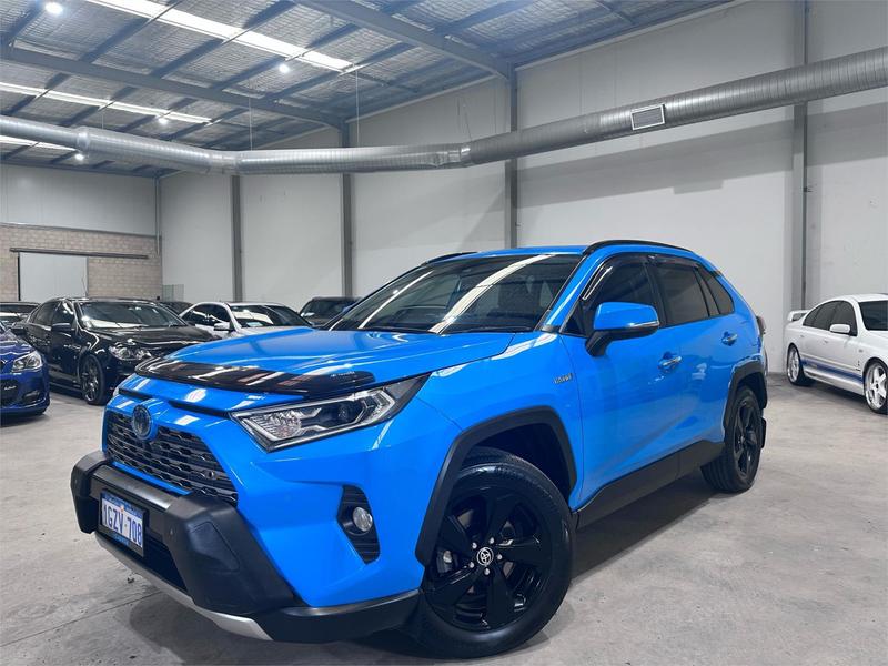 2020 Toyota RAV4 Cruiser AXAH54R