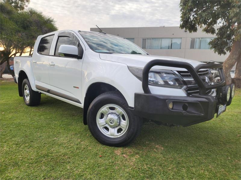 2016 Holden Colorado LS (4x4) RG MY17 4X4