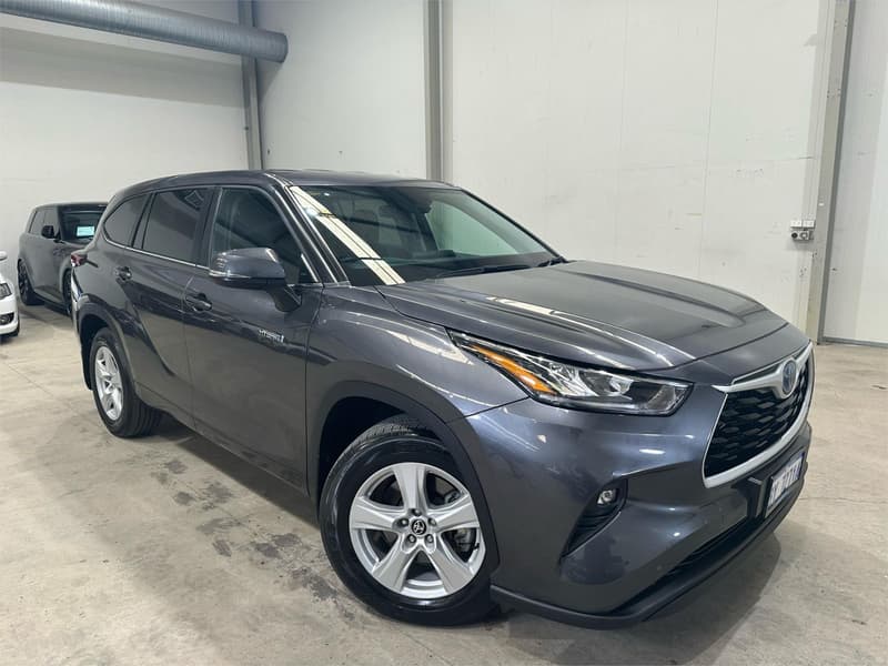 2024 Toyota Kluger GX AXUH78R photo 3