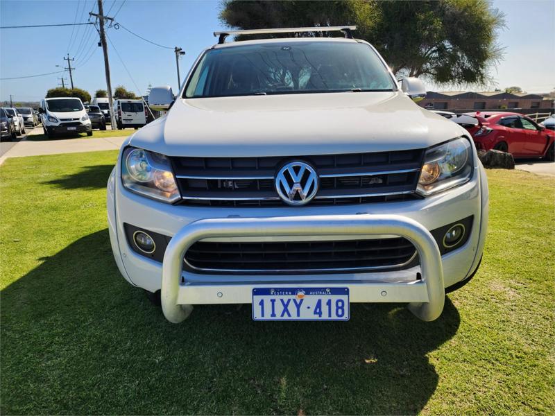 2014 Volkswagen Amarok TDI420 Trendline 2H 4X4 photo 3