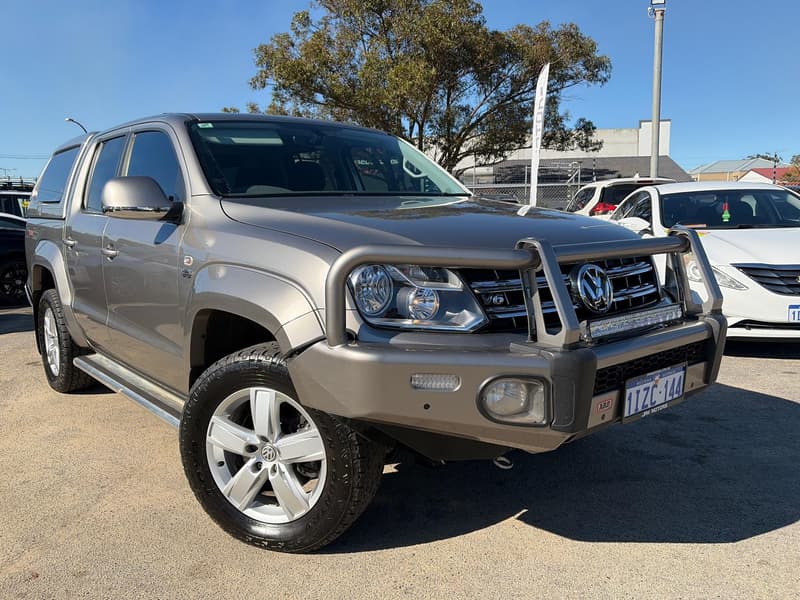 2018 Volkswagen Amarok V6 TDI 550 SPORTLINE 2H MY18 4X4 — primary photo