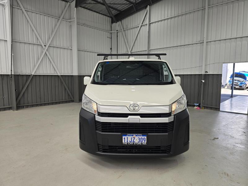 2024 Toyota Hiace GDH320R ELWB High Roof photo 2