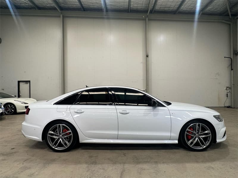 2018 Audi A6 Black Edition C7 photo 4