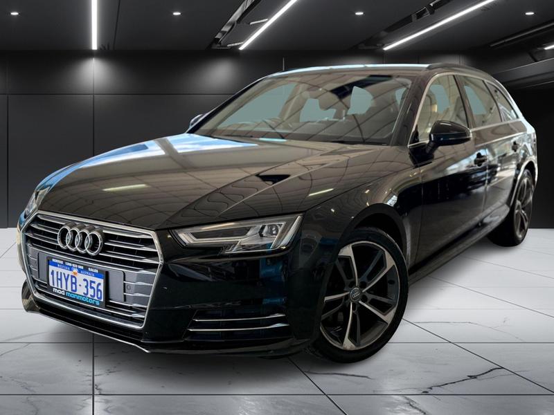 2017 Audi A4 sport B9 photo 2