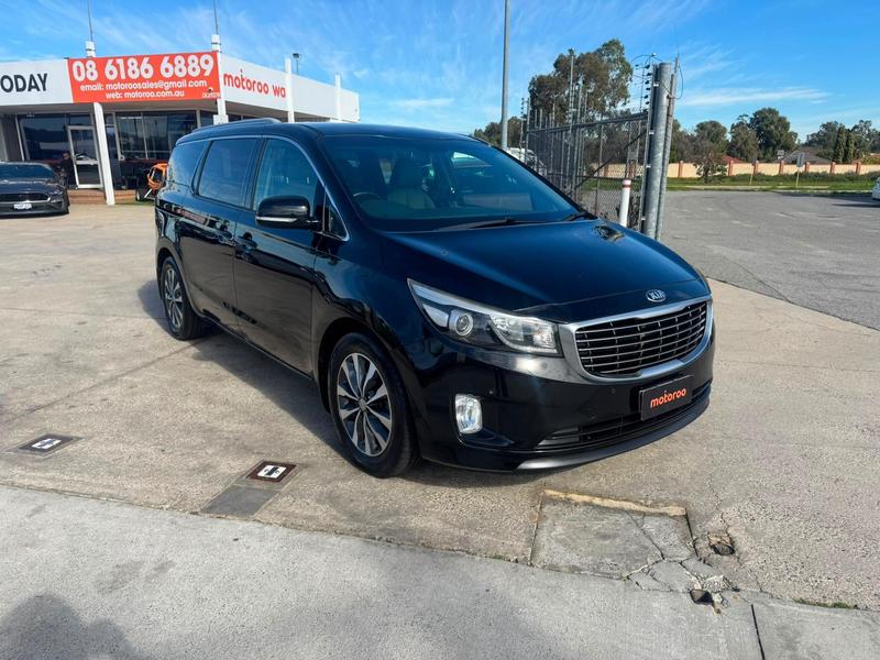 2016 Kia Carnival YP SLi Wagon 8st 5dr Spts Auto 6sp 2.2DT [MY16]