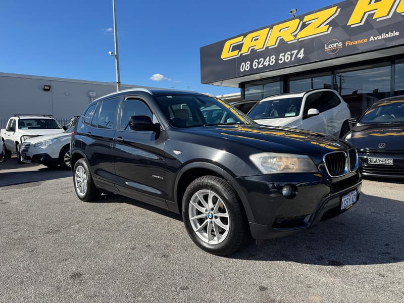 2011 BMW X3 xDrive20d F25 photo 4
