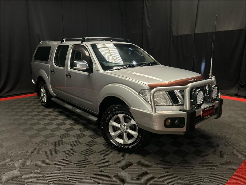 2011 Nissan Navara RX D40 4X4 photo 3
