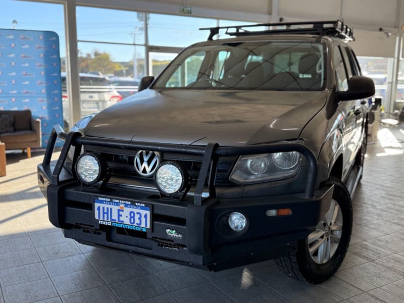2016 Volkswagen Amarok 2H MY16 TDI420 Core Utility Dual Cab 4dr Auto 8sp 4MOTION Perm 961kg 2.0DT... photo 3