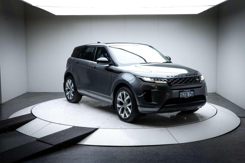 2019 Land Rover Range Rover Evoque D150 S L551 photo 4
