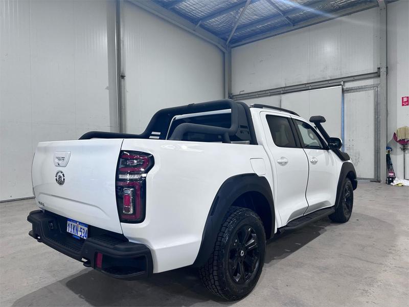 2022 GWM Ute Cannon XSR NPW 4X4 photo 5