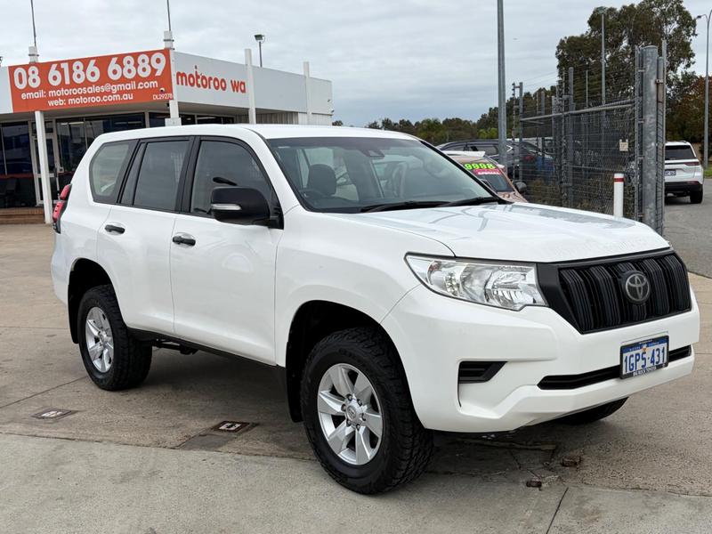 2018 Toyota Landcruiser Prado GX GDJ150R
