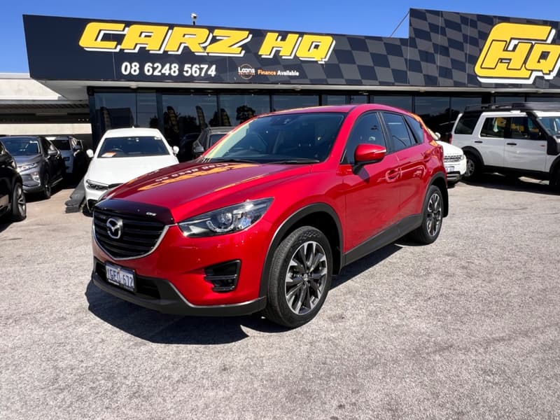 2016 Mazda CX-5 GT (4x4) Automatic 