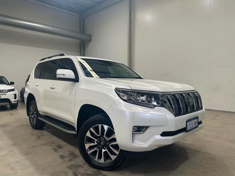 2024 Toyota Landcruiser Prado VX GDJ251R photo 3