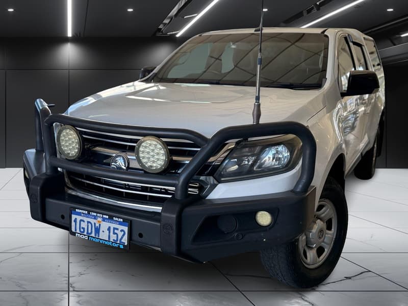 2016 Holden Colorado RG MY16 LS Utility Crew Cab 4dr Spts Auto 6sp 4x4 1075kg 2.8DT All Wheel Drive photo 3