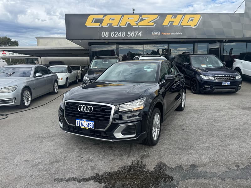 2017 Audi Q2 design GA — primary photo