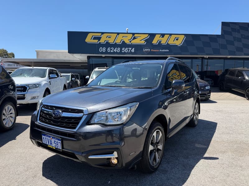 2017 Subaru FORESTER 2.5i-L