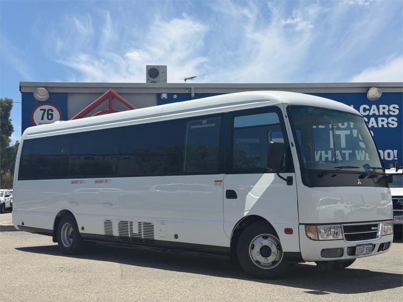 2019 Mitsubishi ROSA BUS BE64 — primary photo