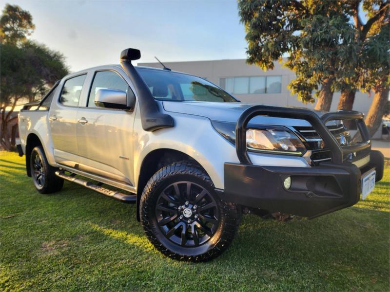 2017 Holden Colorado LS RG 4X4