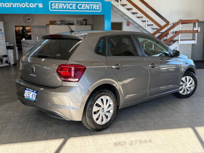 2020 Volkswagen Polo AW 70TSI Trendline Hatchback 5dr DSG 7sp 1.0T [MY21] photo 4