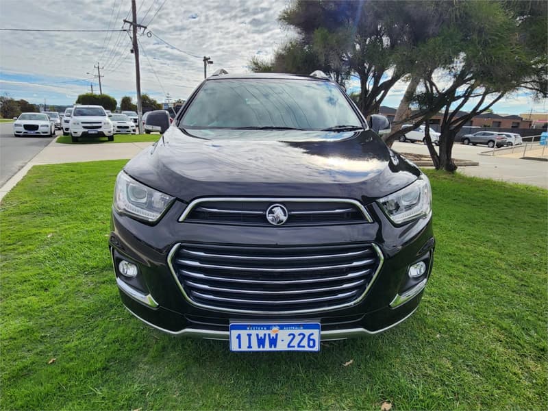 2018 Holden Captiva 7 LTZ (AWD) CG MY18 photo 3