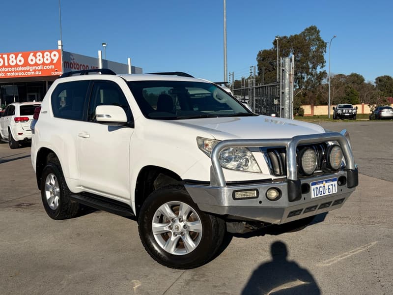 2010 Toyota Landcruiser Prado SX KDJ155R — primary photo