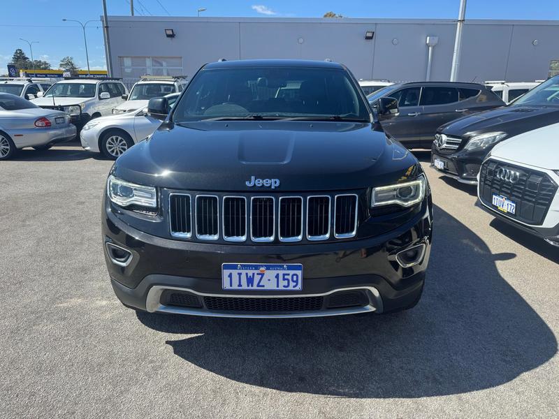 2017 Jeep Grand Cherokee Limited WK photo 4