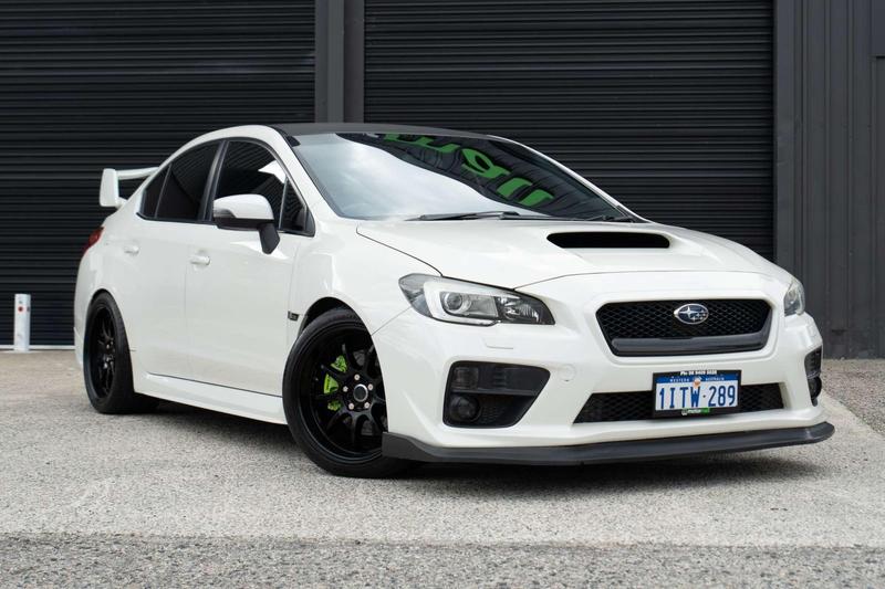 2015 Subaru WRX VA photo 2