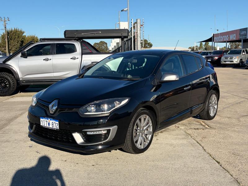 2016 Renault Megane III B95 Phase 2 GT-Line Hatchback 5dr EDC 6sp 1.5DT [Jan]
