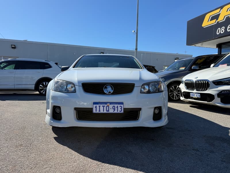 2012 Holden COMMODORE SV6 photo 4