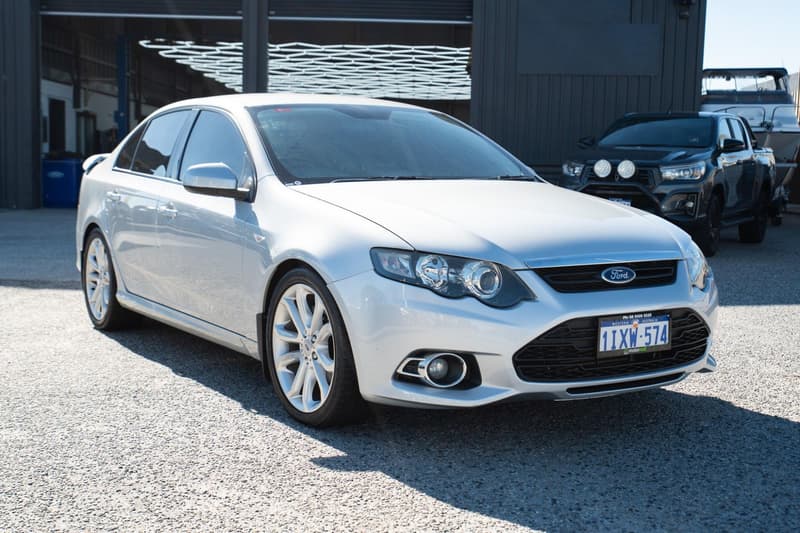 2012 Ford Falcon XR6 Turbo FG MkII photo 3